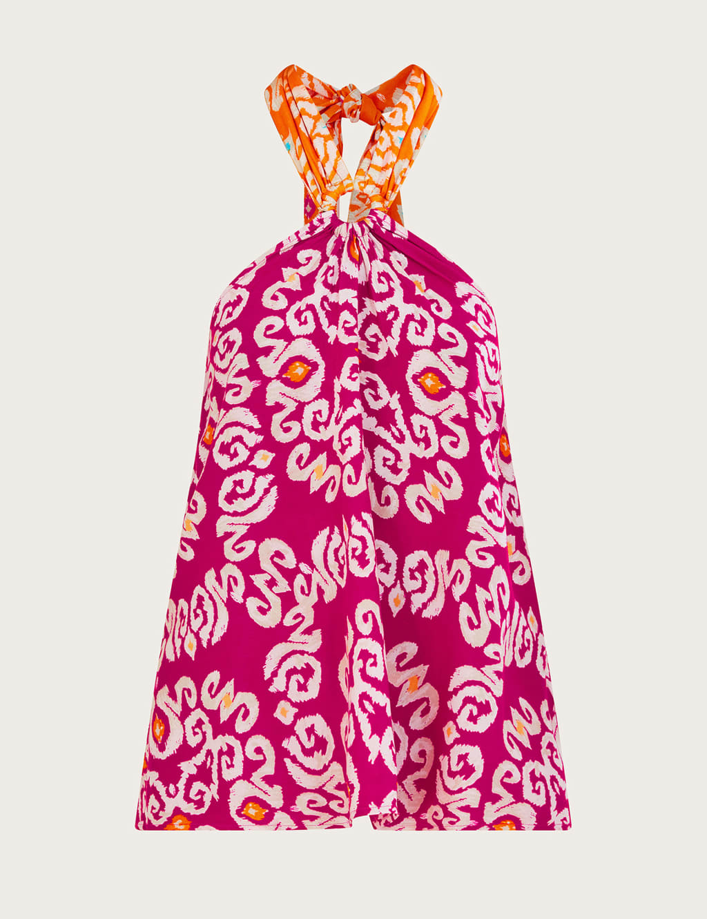Printed Halter Neck Cami Top 2 of 5