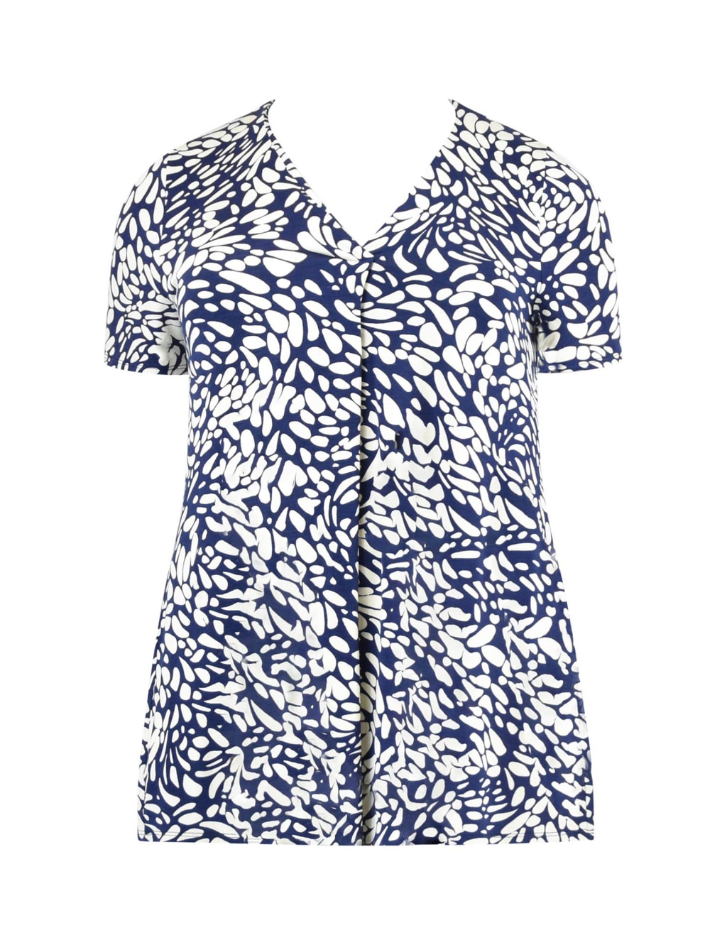 Jersey Printed Relaxed Top 2 of 4