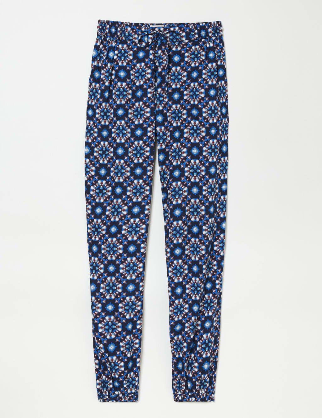 Geometric Ankle Grazer Trousers 2 of 5