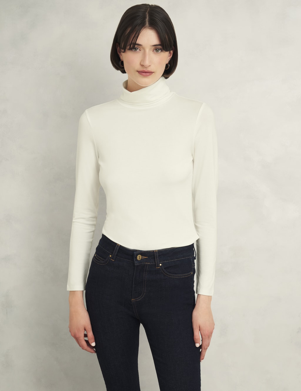 Roll Neck Top 1 of 5