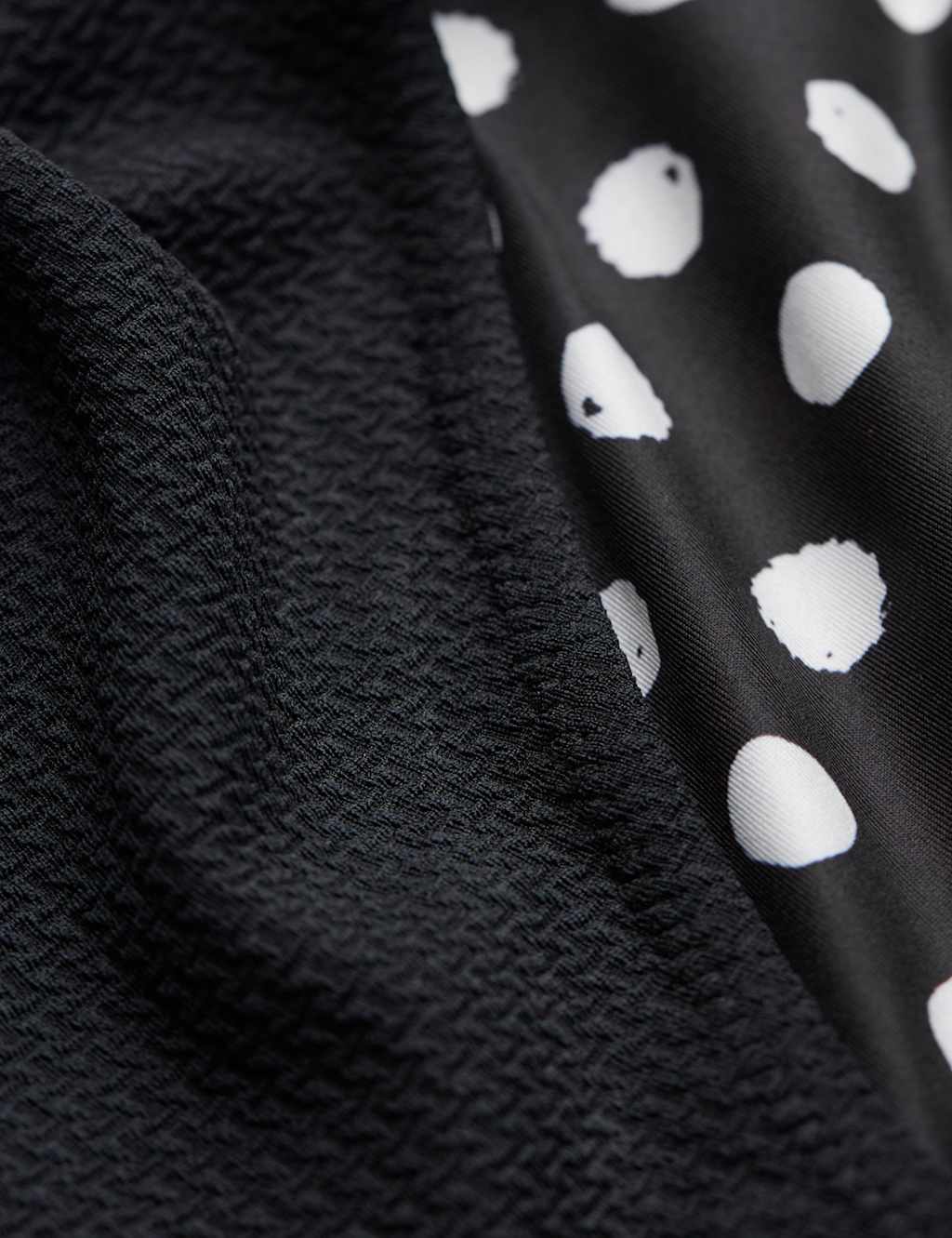 Textured Twist Front Swimsuit 7 of 7