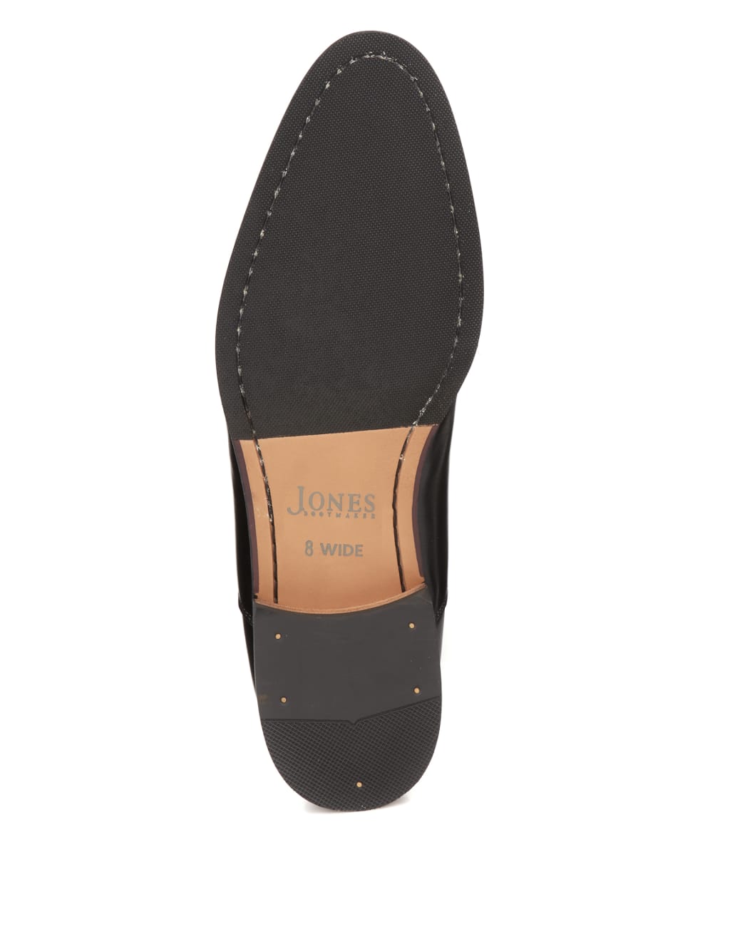 Wide Fit Leather Oxford Shoes 5 of 5