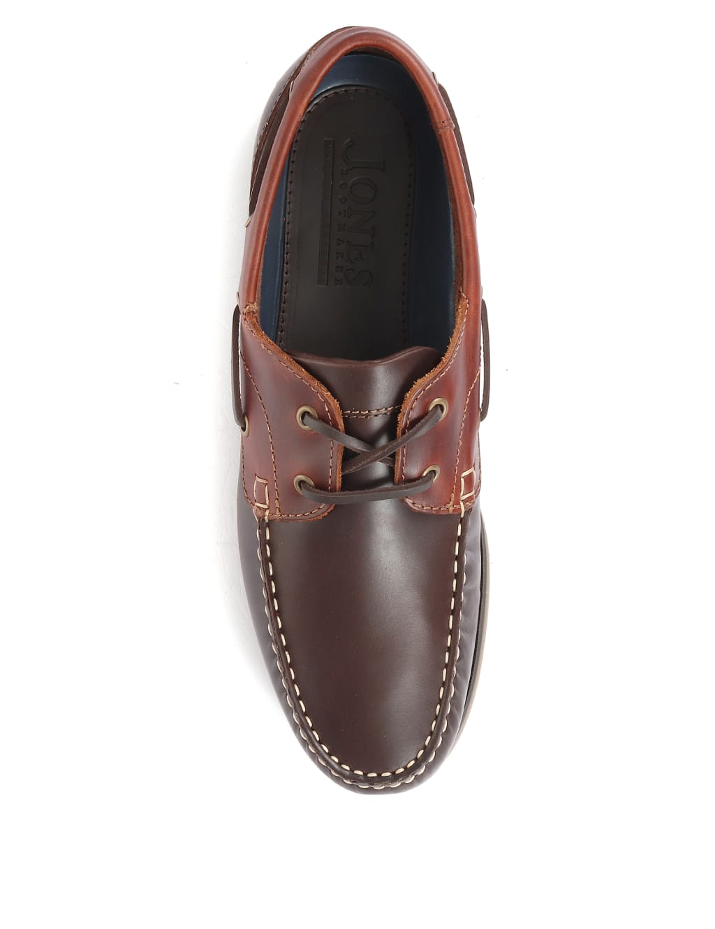Leather Slip-On Boat Shoes 3 of 6