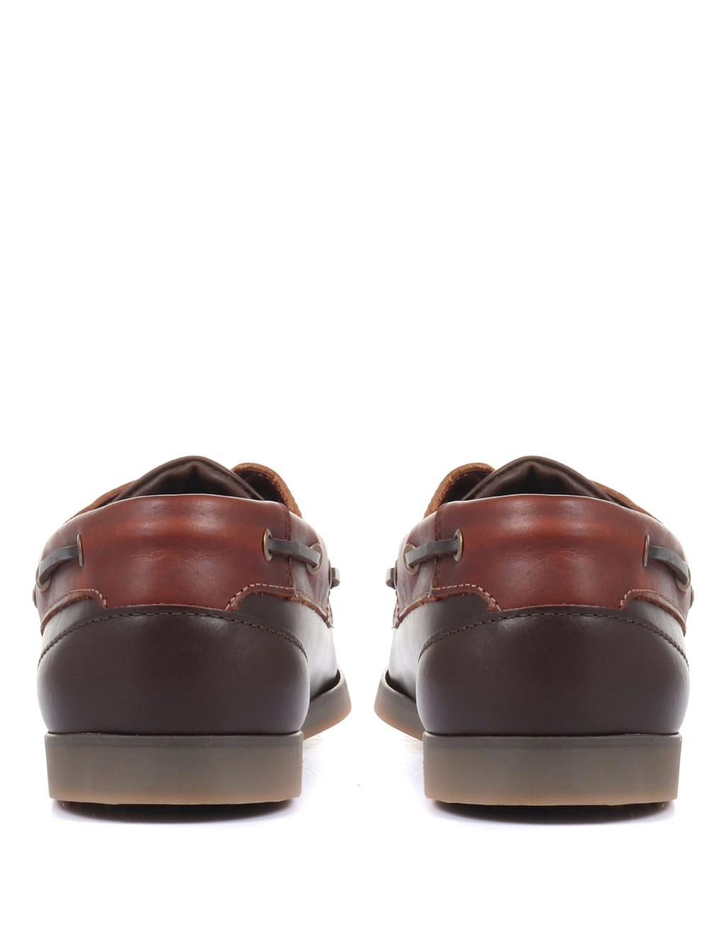 Leather Slip-On Boat Shoes 4 of 6