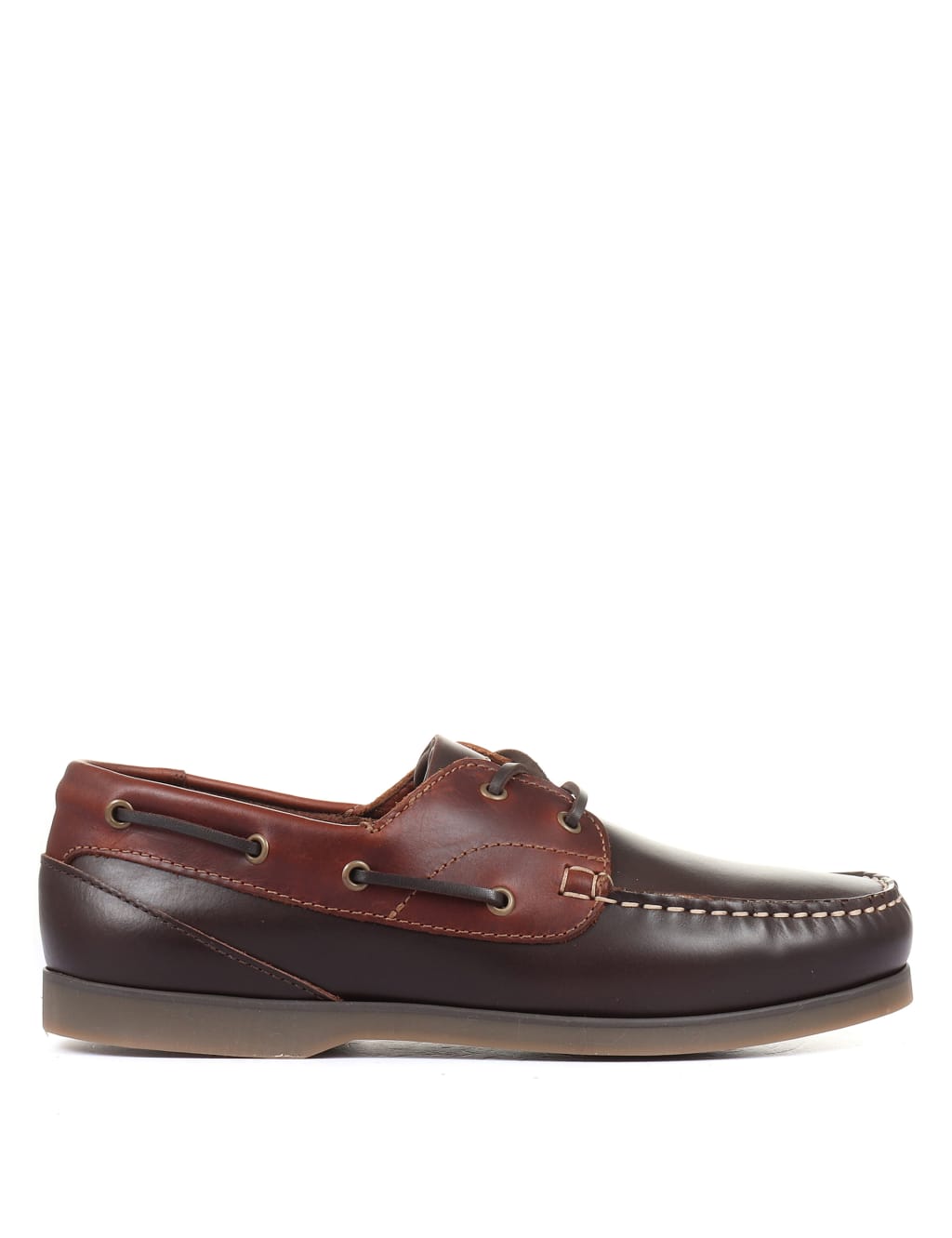 Leather Slip-On Boat Shoes 6 of 6