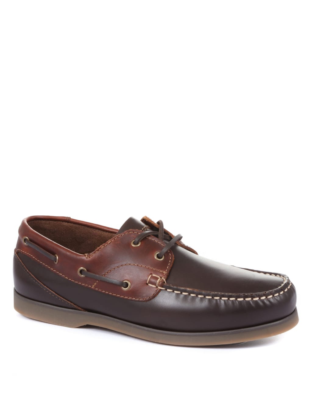 Leather Slip-On Boat Shoes 2 of 6