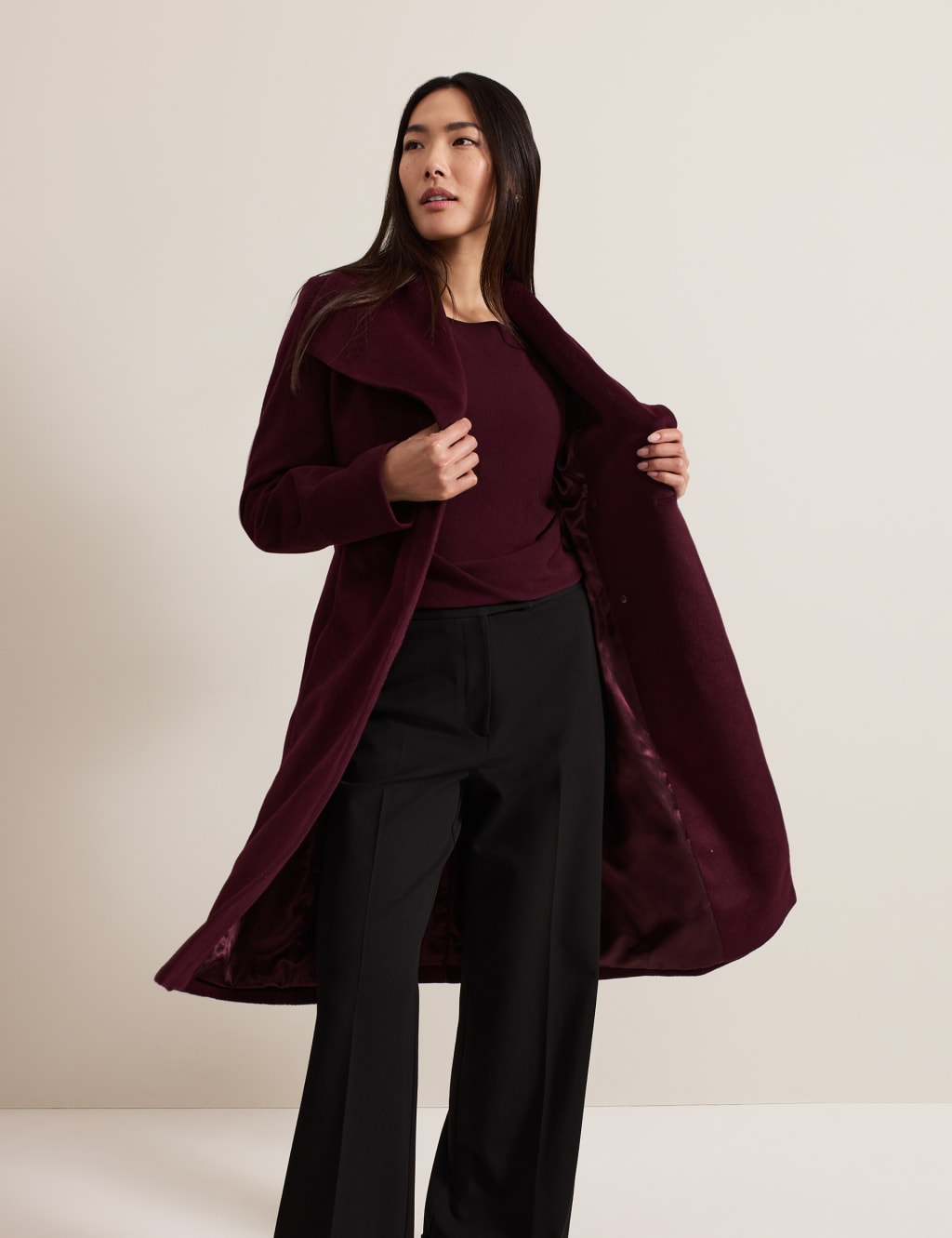 Slash Neck Batwing Sleeve Jumper 7 of 7