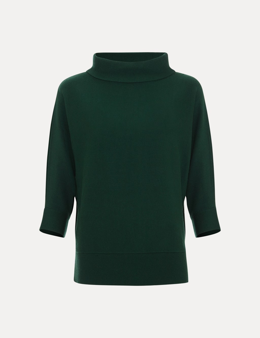 Funnel Neck Batwing Sleeve Jumper Phase Eight M S