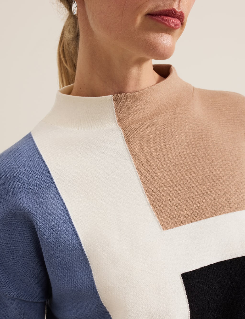 Cos colour block jumper new arrivals