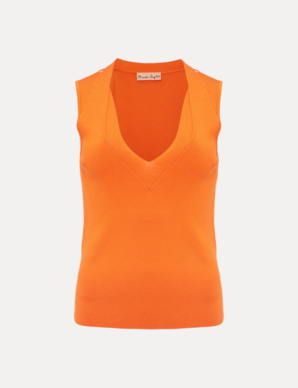 V-Neck Relaxed Knitted Top 2 of 6