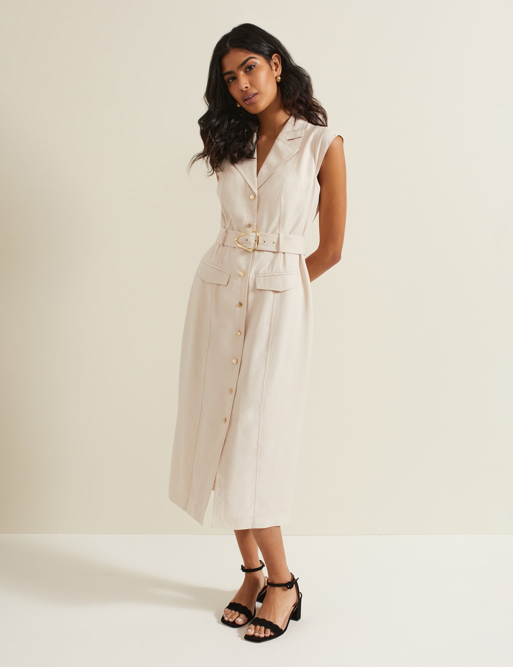 Midi utility dress shop