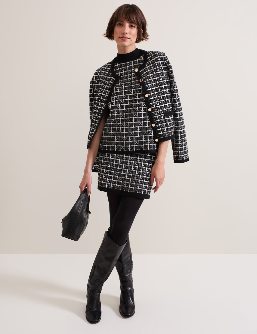 試着のみ】stitch line tops グレー MELT THE LADY