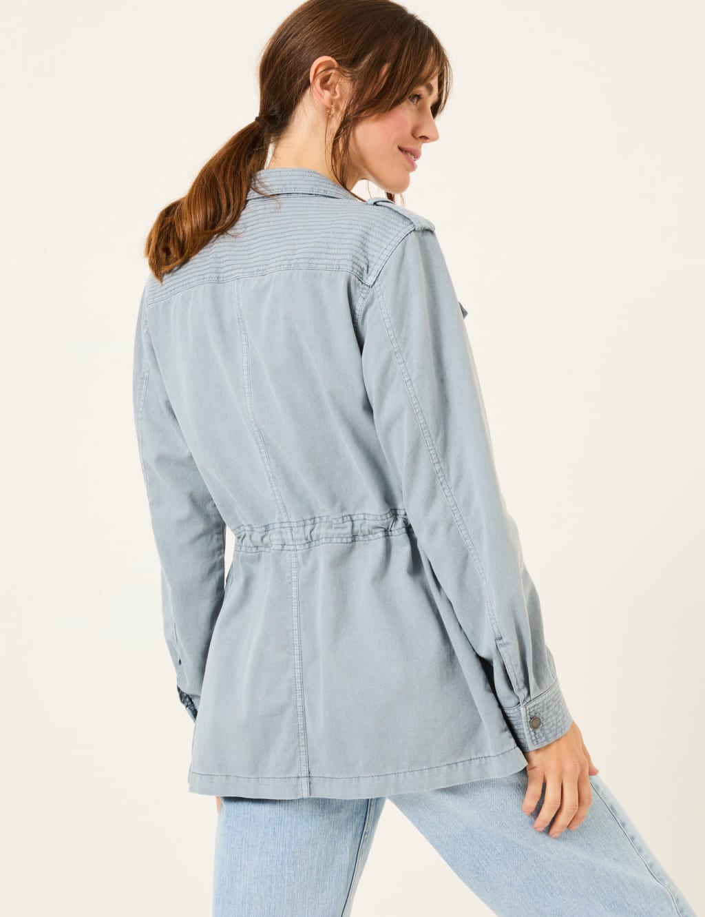 Pure Cotton Lightweight Jacket 3 of 5