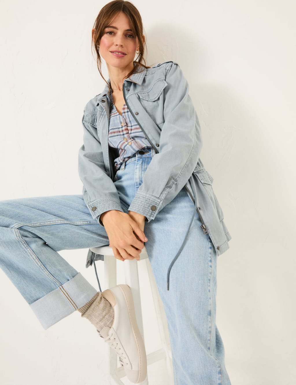 Pure Cotton Lightweight Jacket 5 of 5