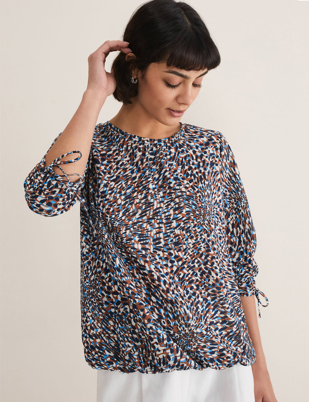 Printed Top | Phase Eight | M&S