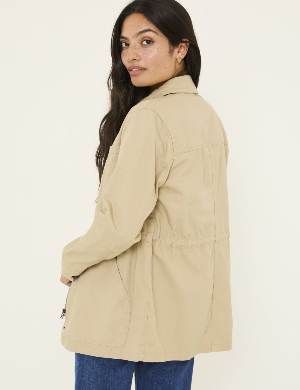 Pure Cotton Lightweight Jacket 3 of 5
