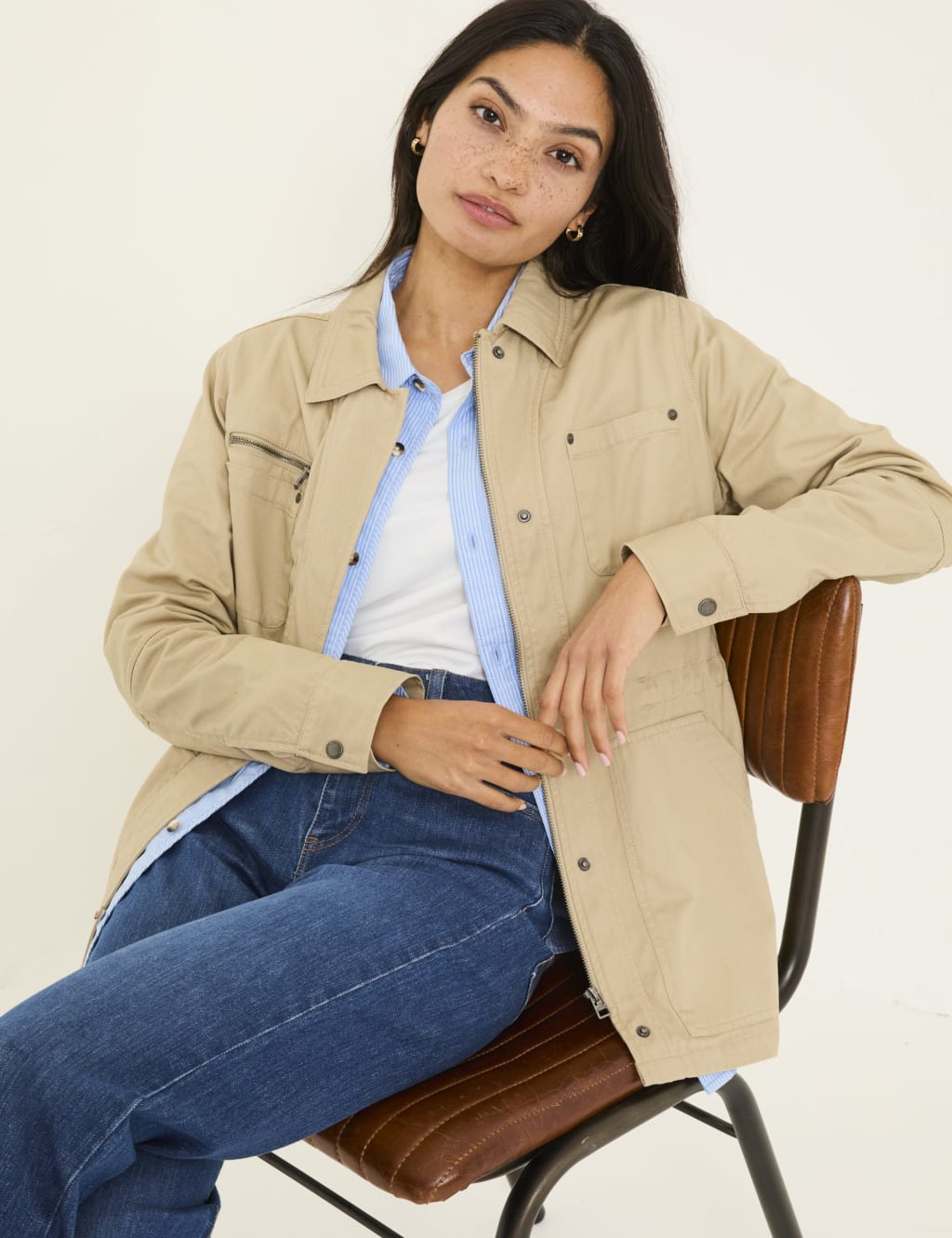 Pure Cotton Lightweight Jacket 5 of 5