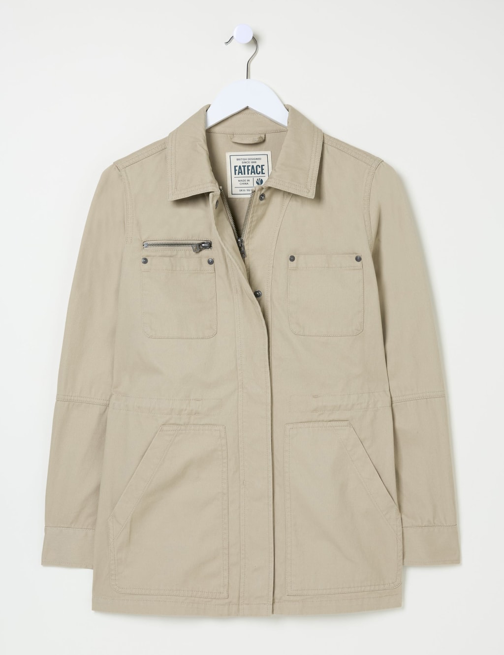 Pure Cotton Lightweight Jacket 2 of 5