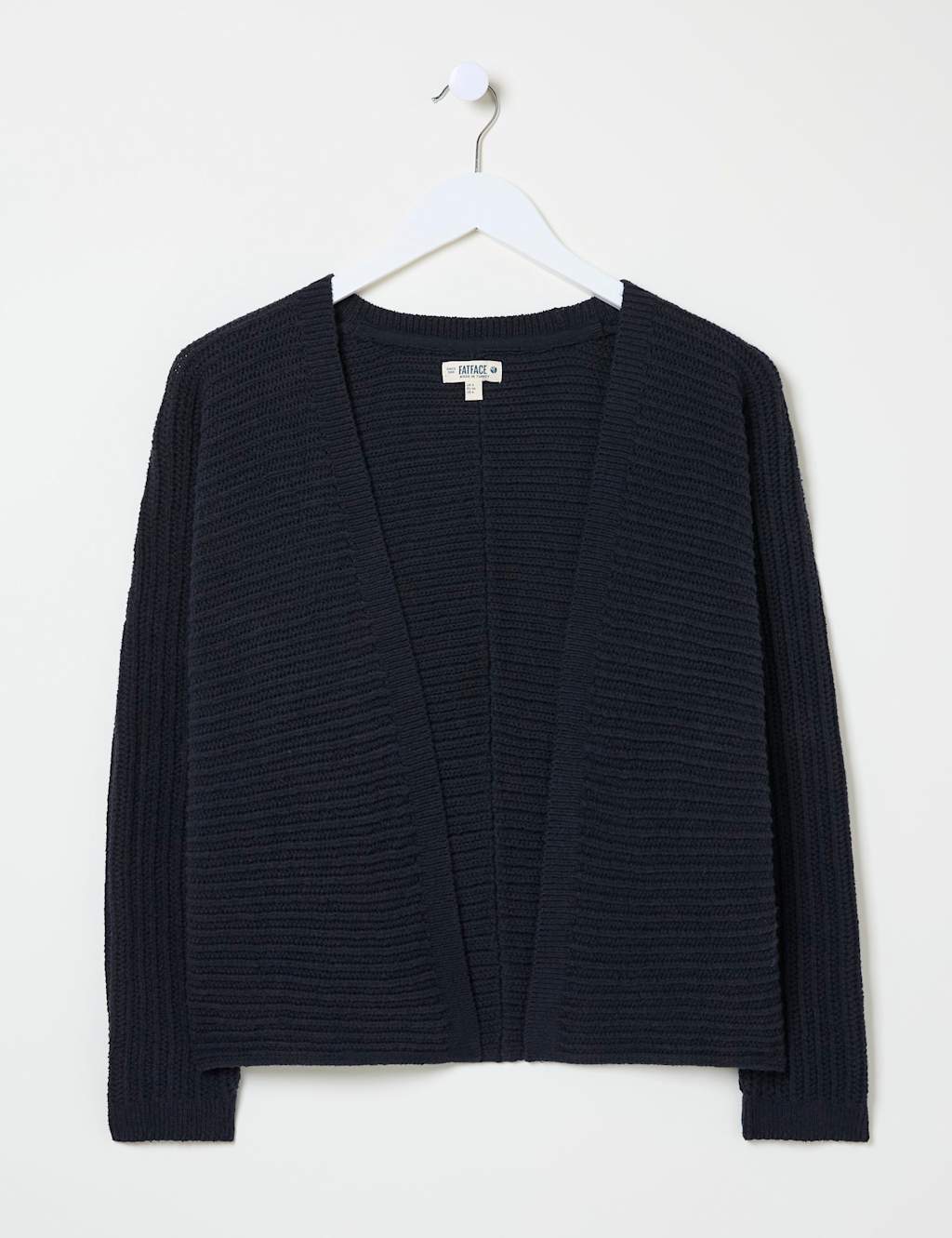 Cotton Rich Textured Cardigan 1 of 1