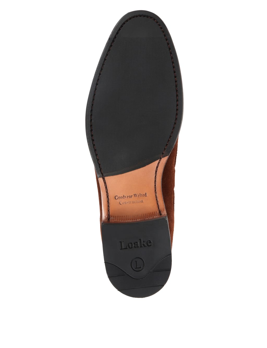 Goodyear Welted Suede Slip-On Loafers 5 of 5