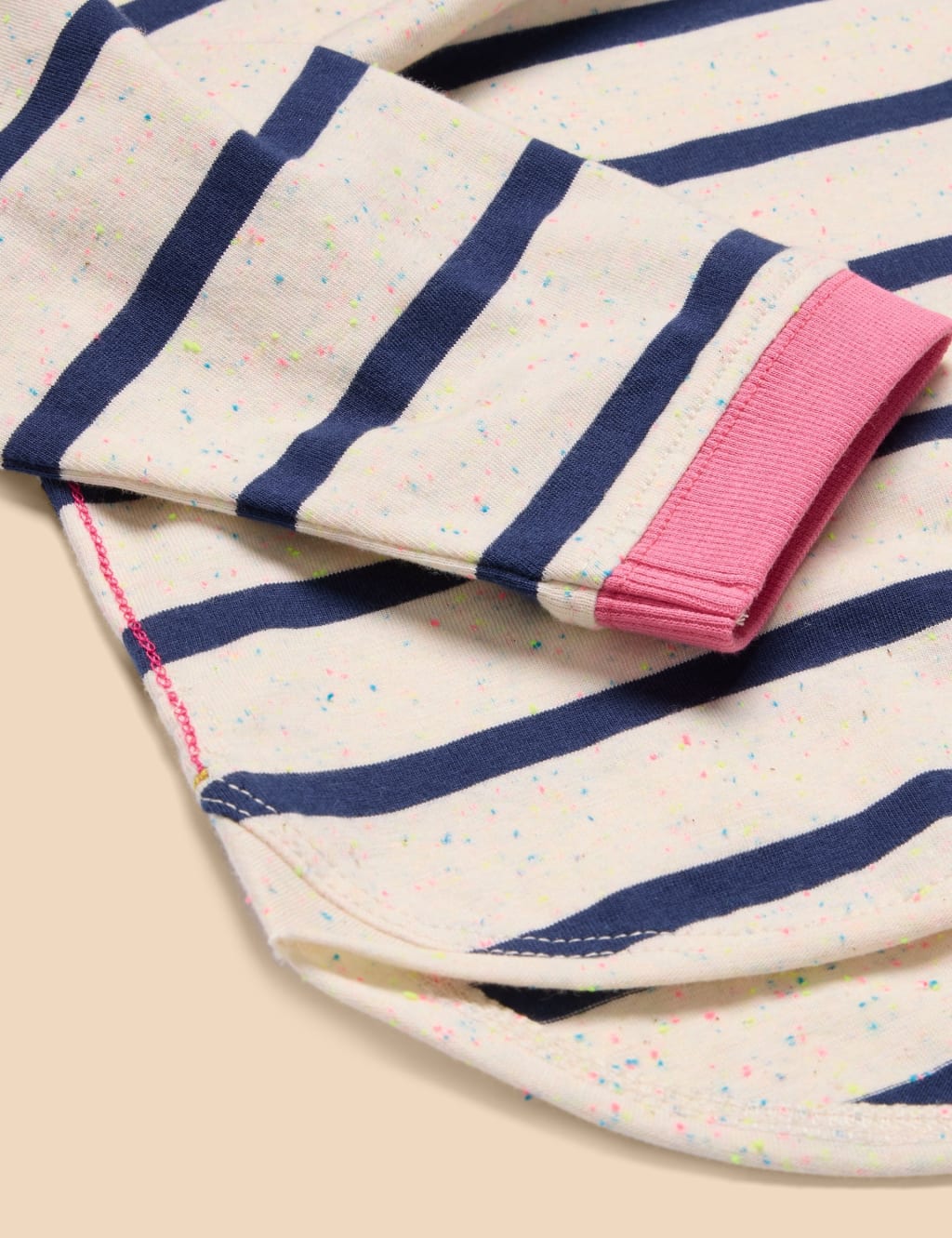 Pure Cotton Striped Crew Neck Top 6 of 6