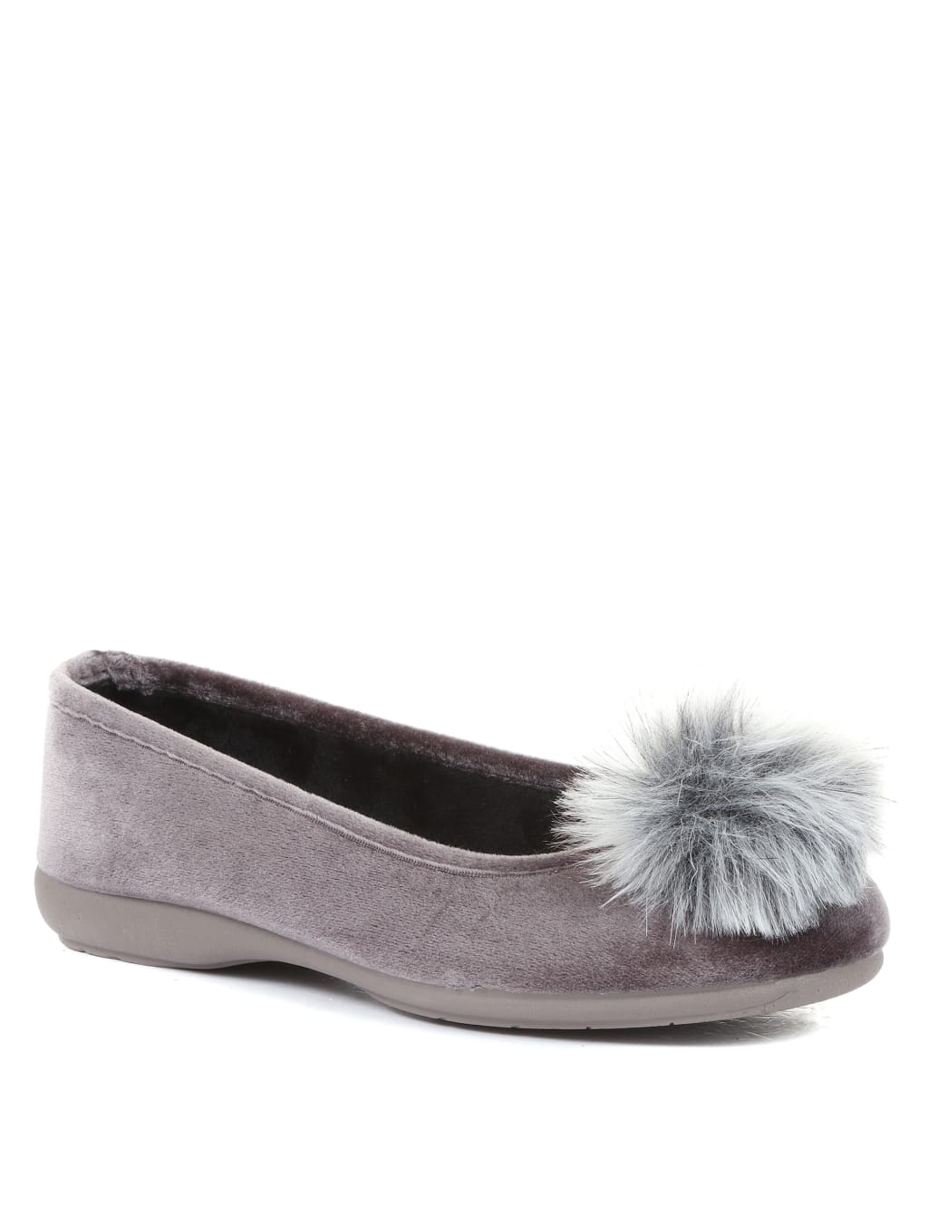 Pom pom ballet slippers online