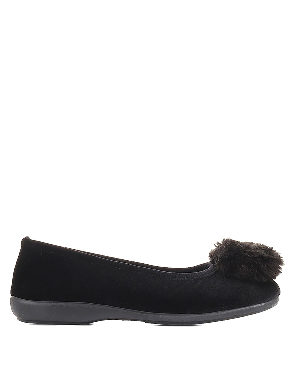 Clarks pom pom slippers best sale