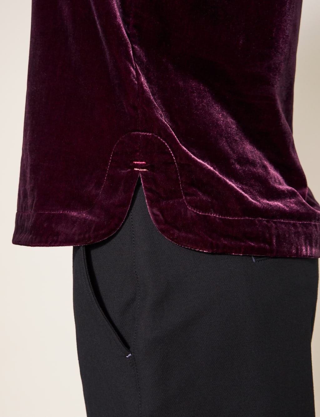 Velour tops for sale outlet