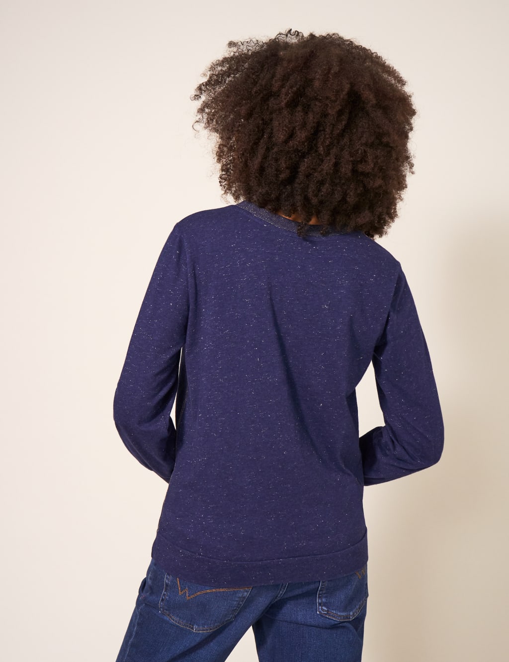 Cotton Rich Sparkly Knotted Top 4 of 7