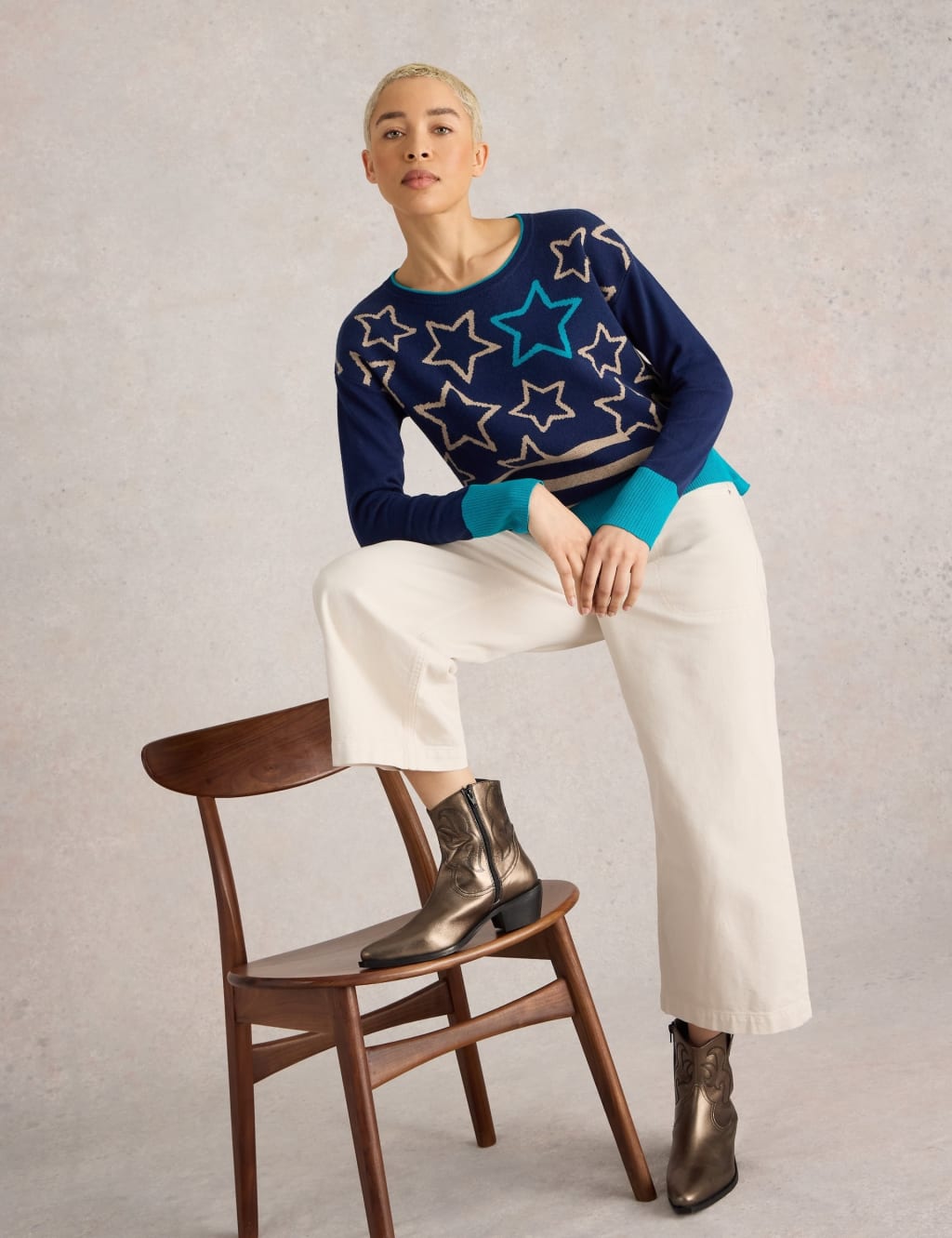 Marks and spencer star jumper hot sale