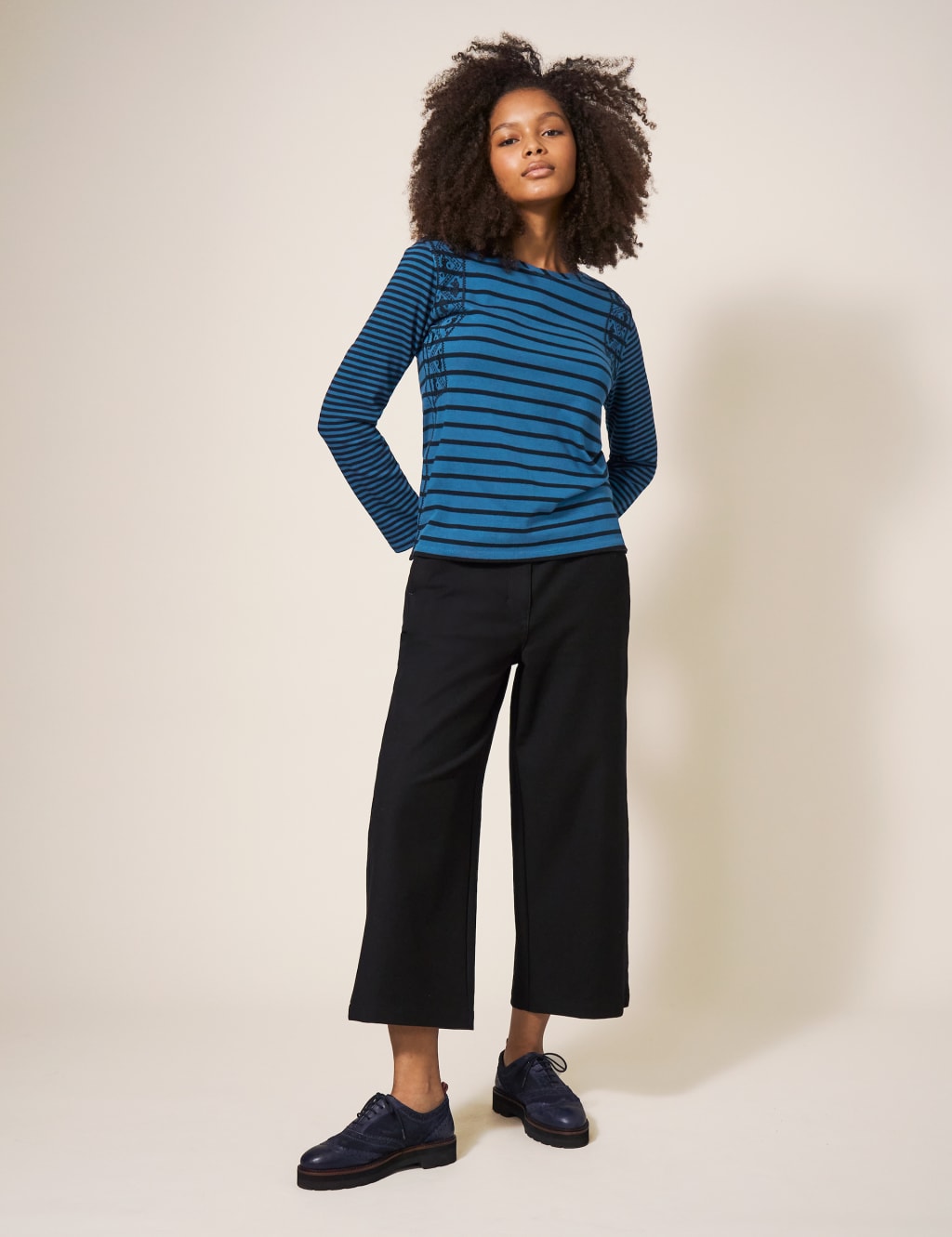 Pure Cotton Embroidered Top 5 of 5