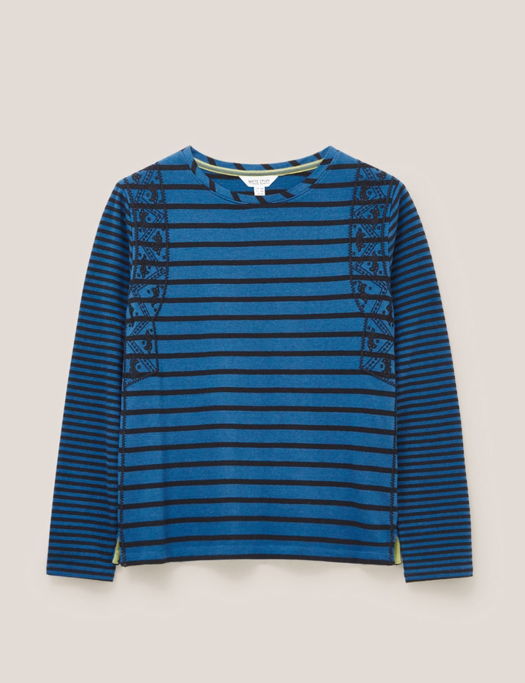 Pure Cotton Embroidered Top 2 of 5