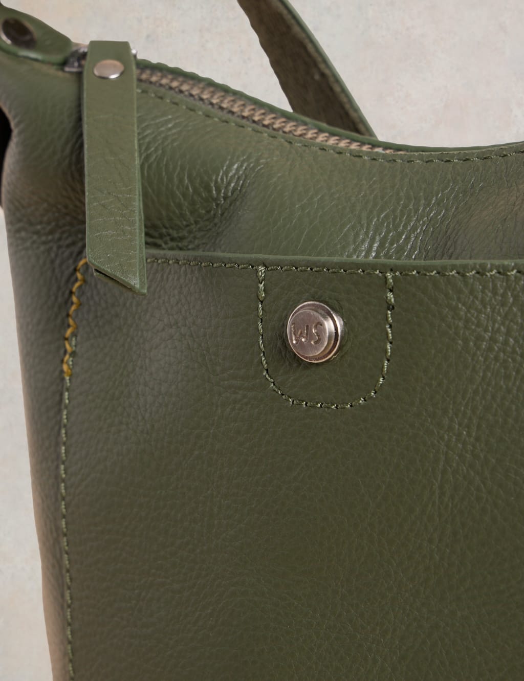 Leather Mini Cross Body Bag 3 of 5