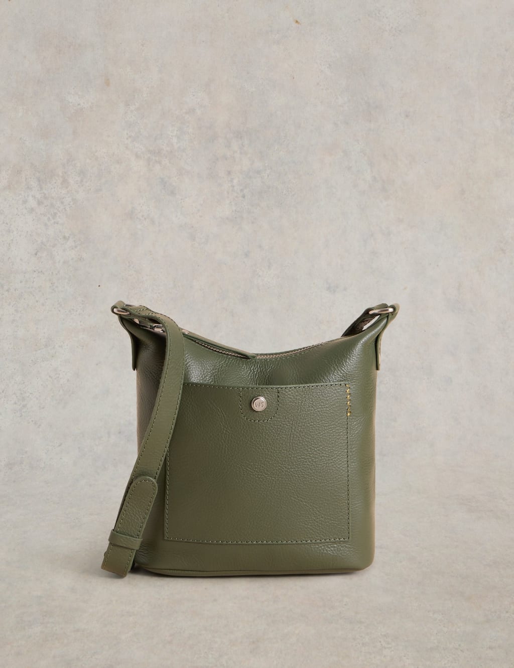 Leather Mini Cross Body Bag 1 of 5