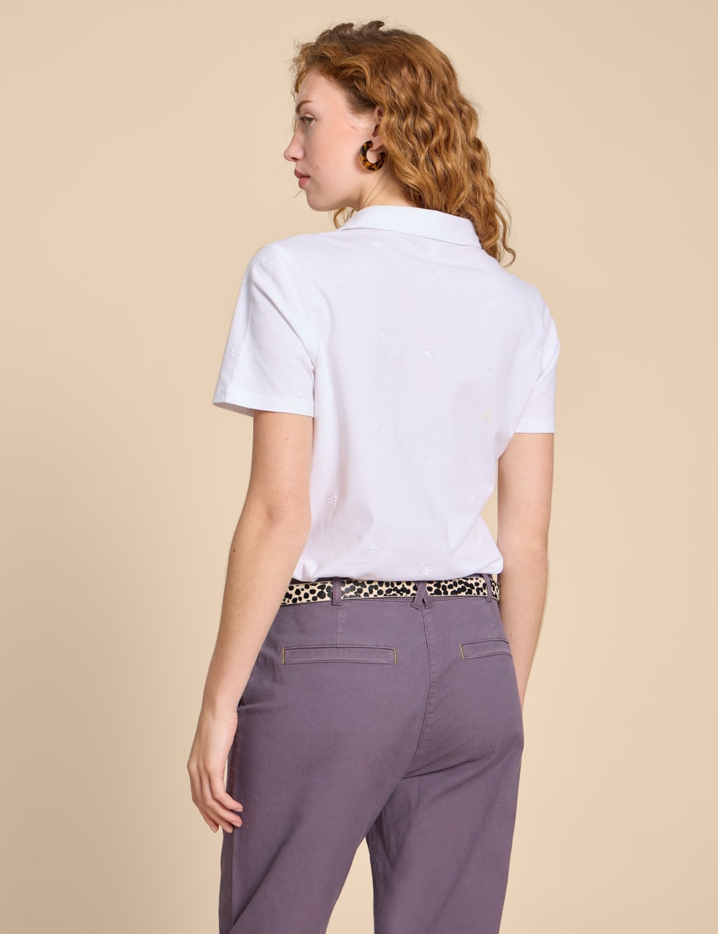 Pure Cotton Embroidered Shirt 4 of 6