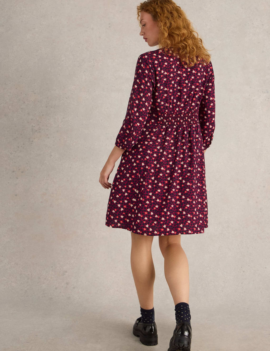 Heart tea dress cheap