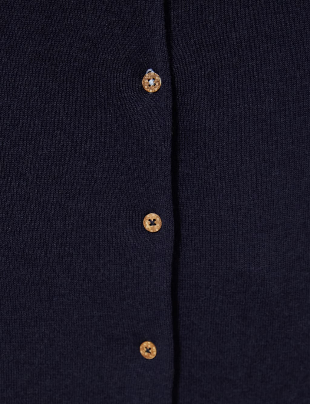 M and s navy cardigan on sale