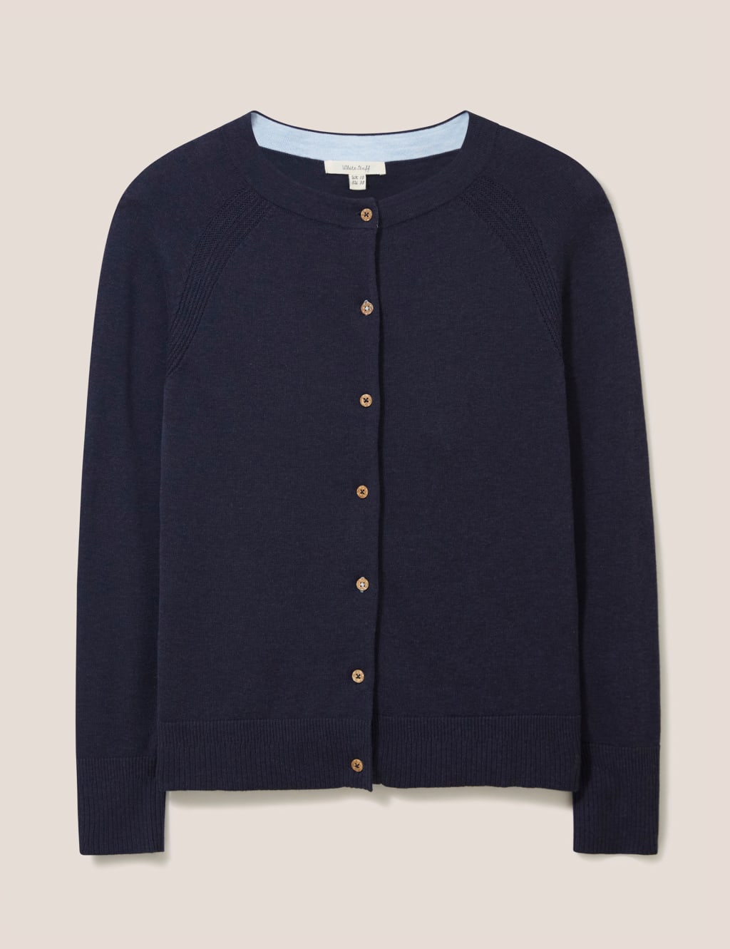 M&s navy cardigan sales