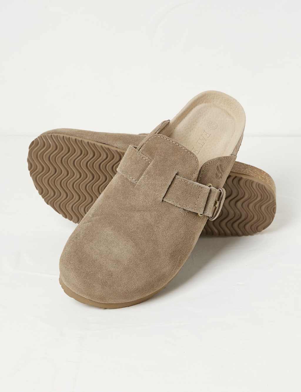 Buckle Mule Slippers 2 of 3