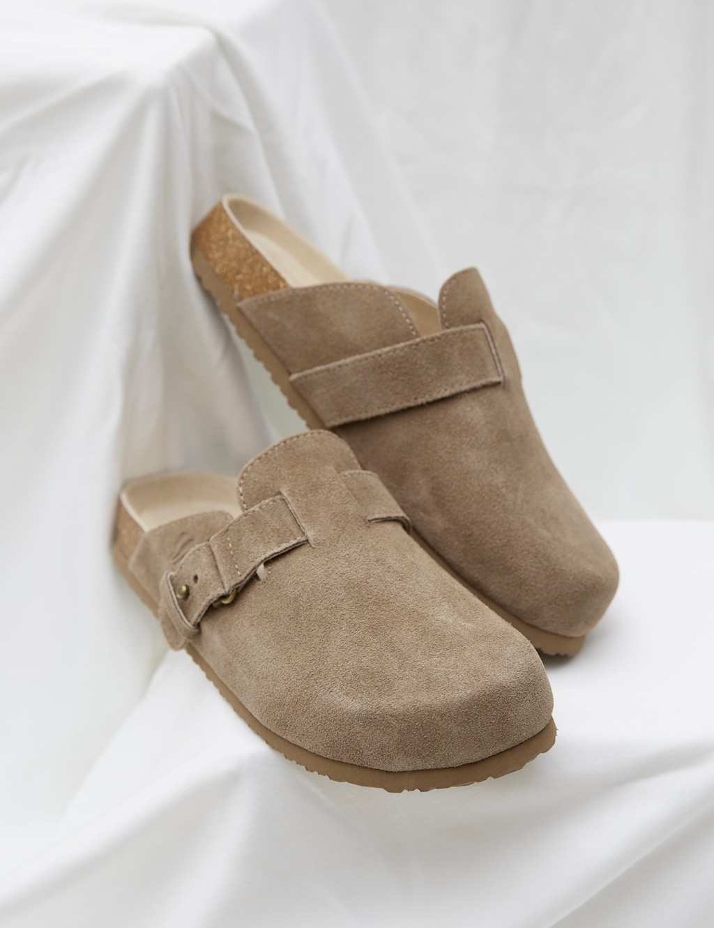 Buckle Mule Slippers 3 of 3