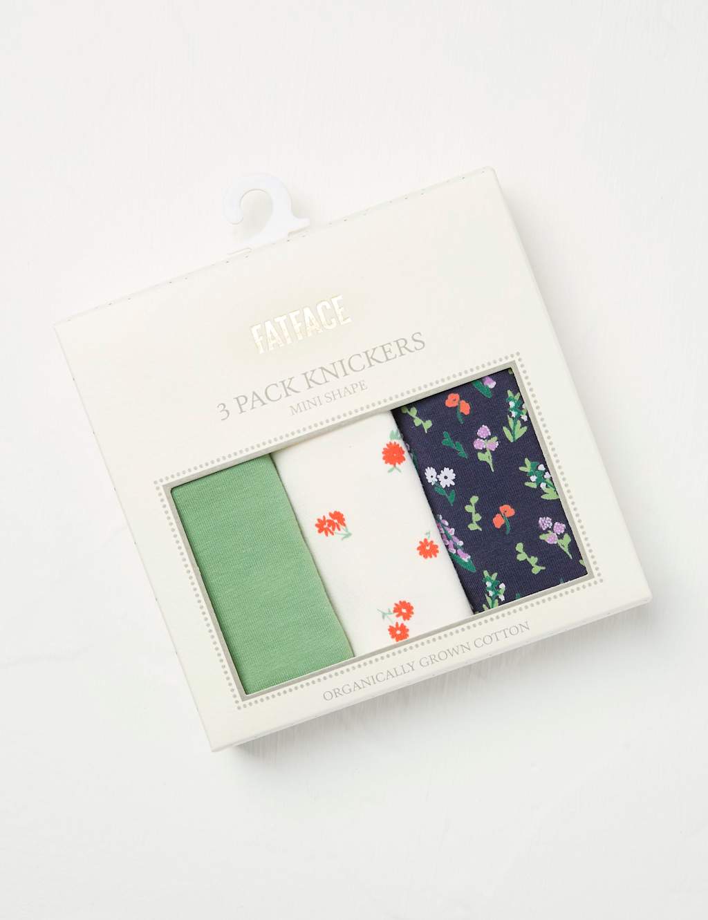 3pk Cotton Rich Knickers 2 of 2