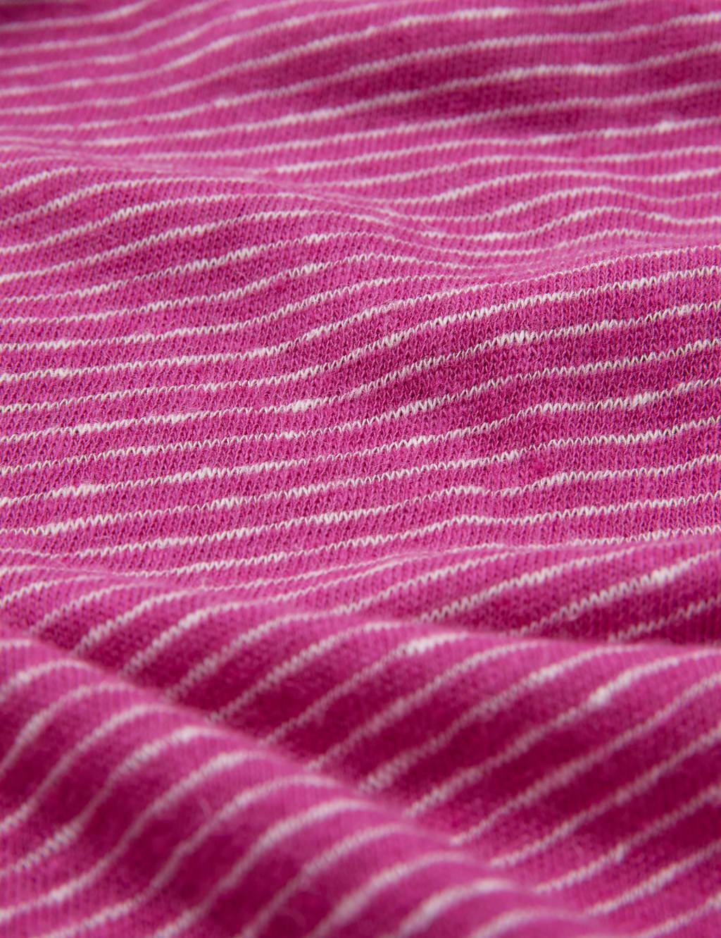 Linen Blend Striped T-Shirt 4 of 4