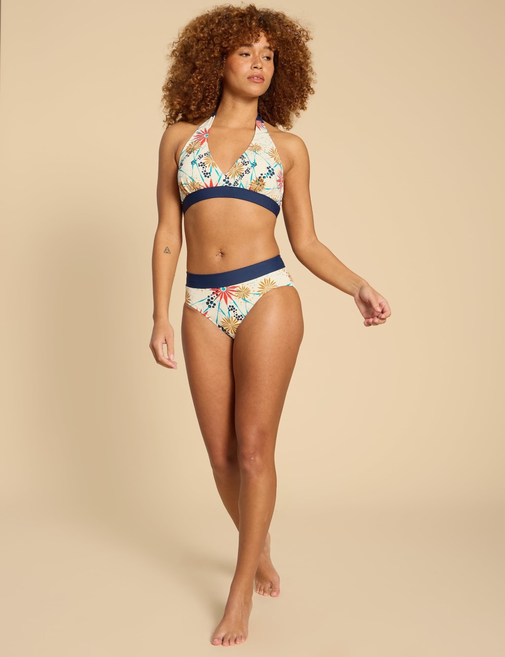 Floral Bikini Bottoms 5 of 5
