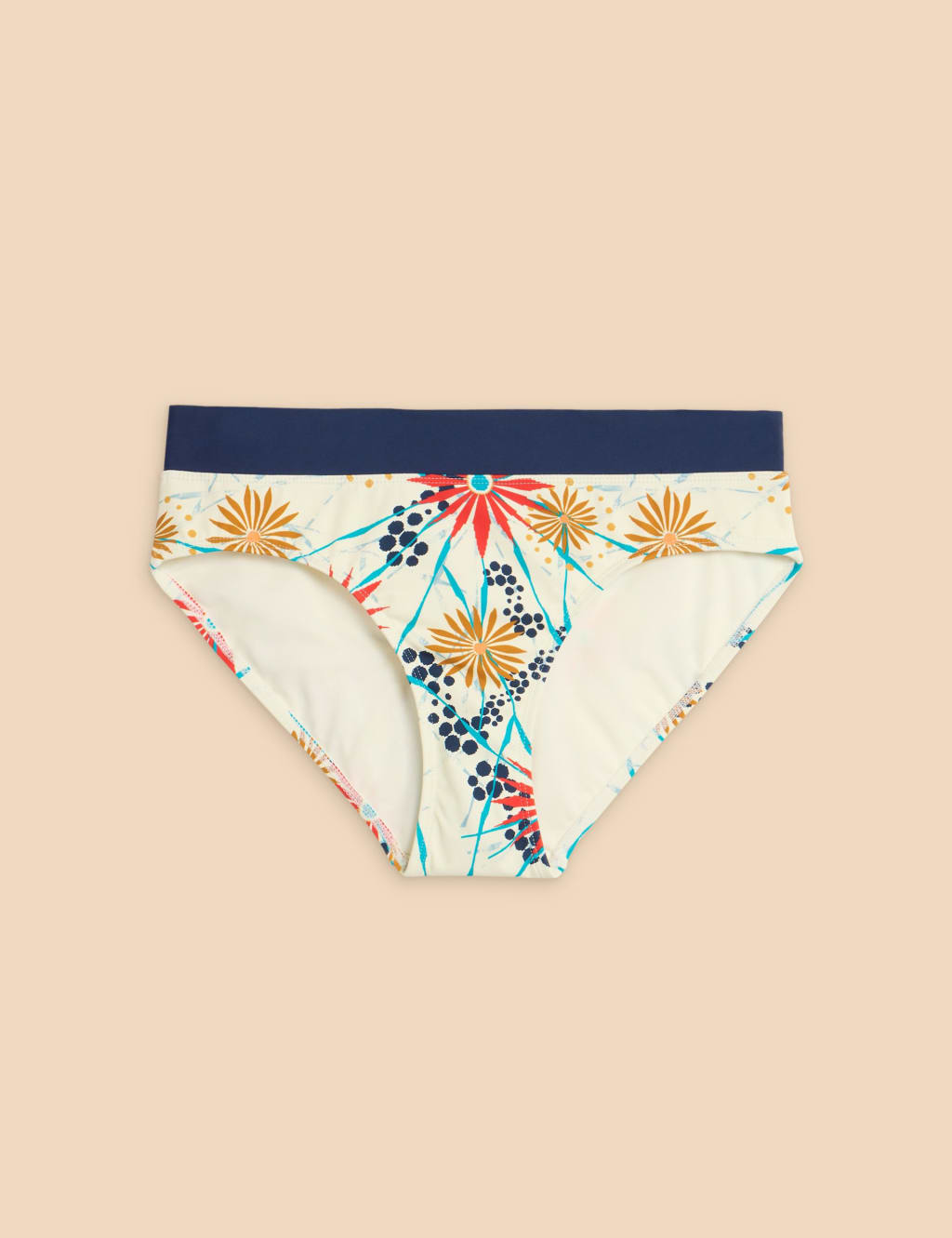 Floral Bikini Bottoms 2 of 5