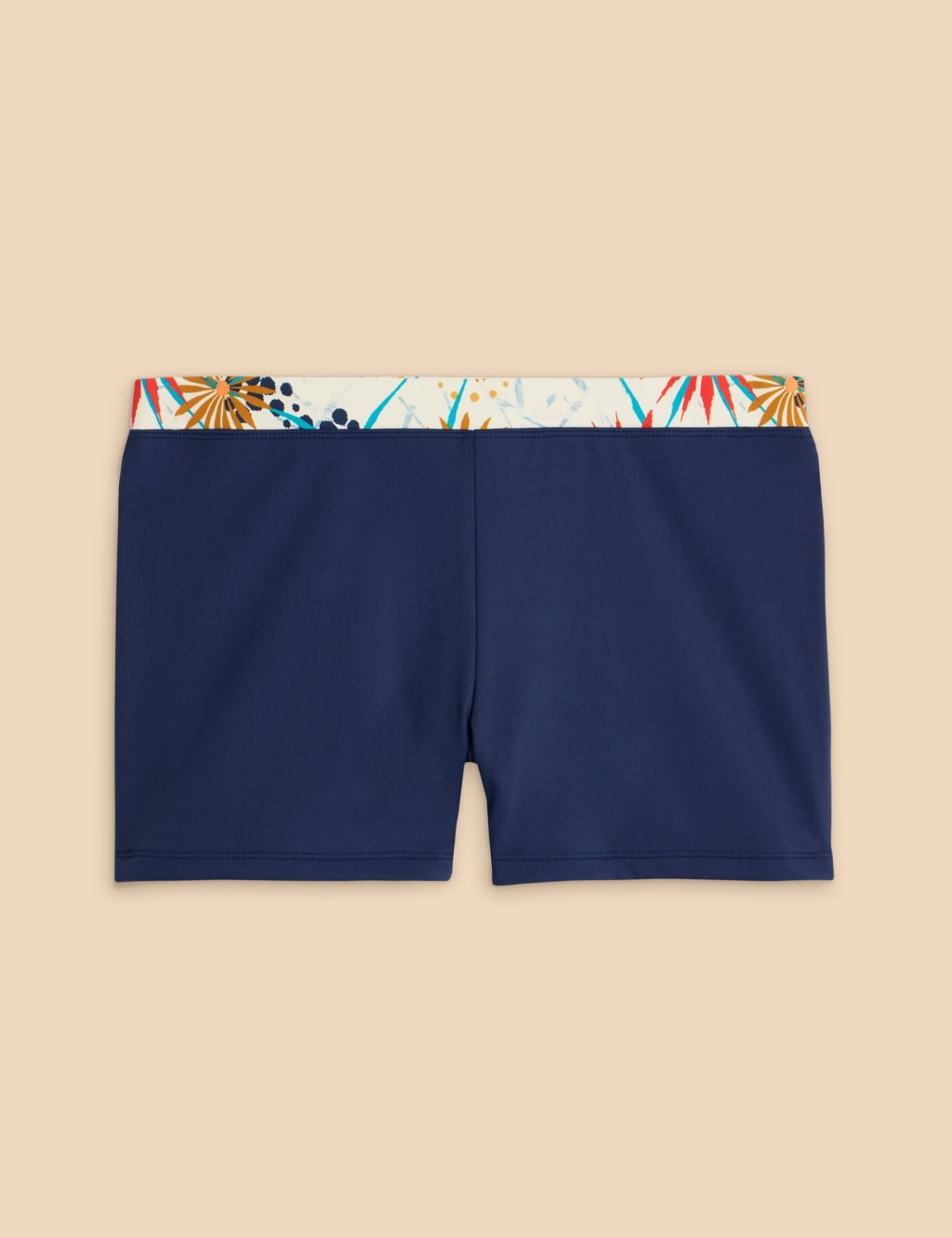Floral Swim Shorts White Stuff M S