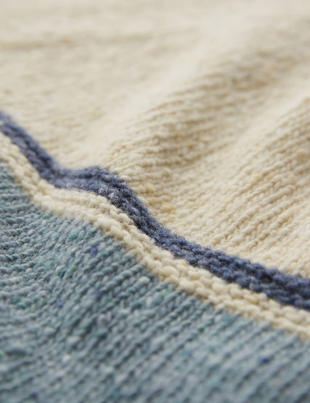 Pure Lambswool Colour Block Jumper 4 of 6