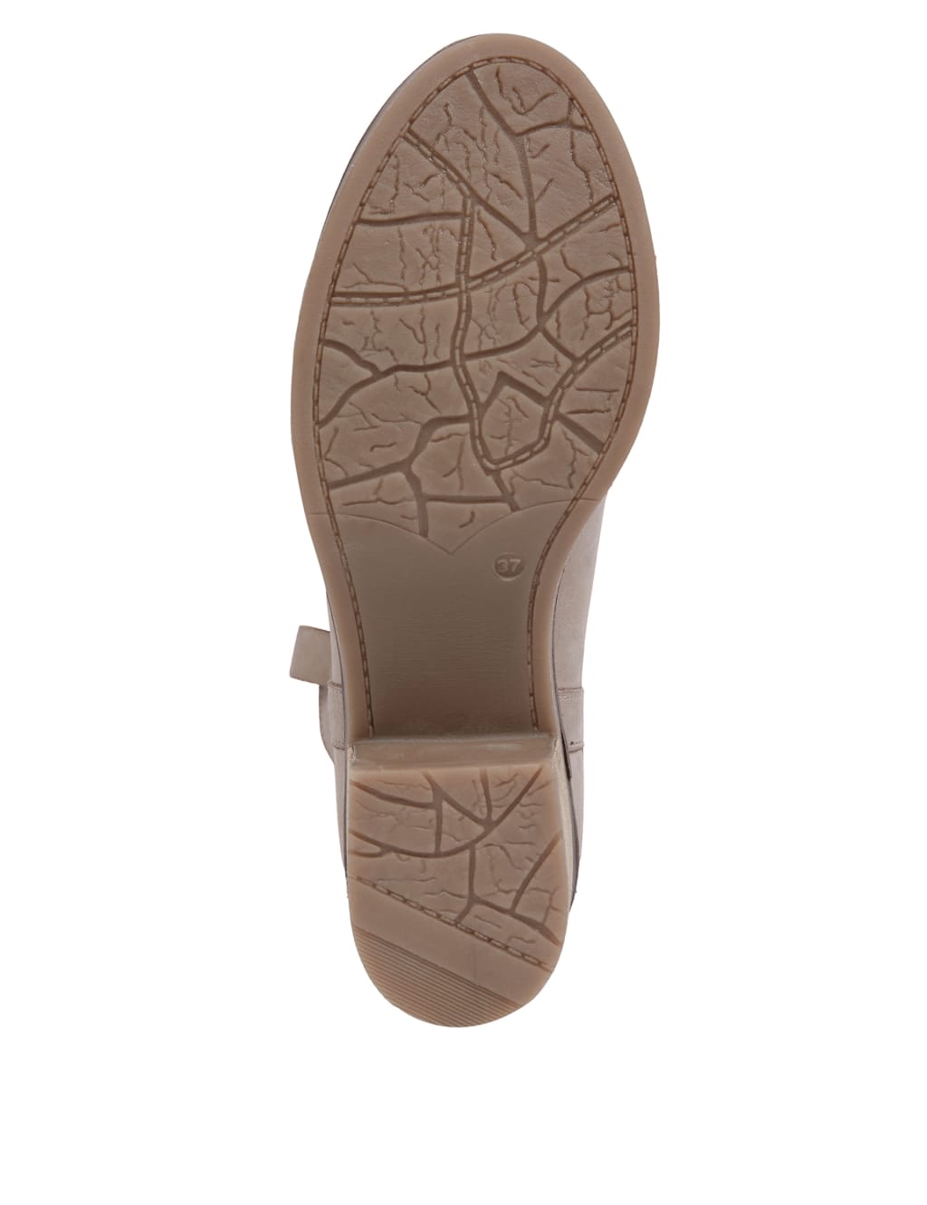 Suede Block Heel Ankle Boots 4 of 6