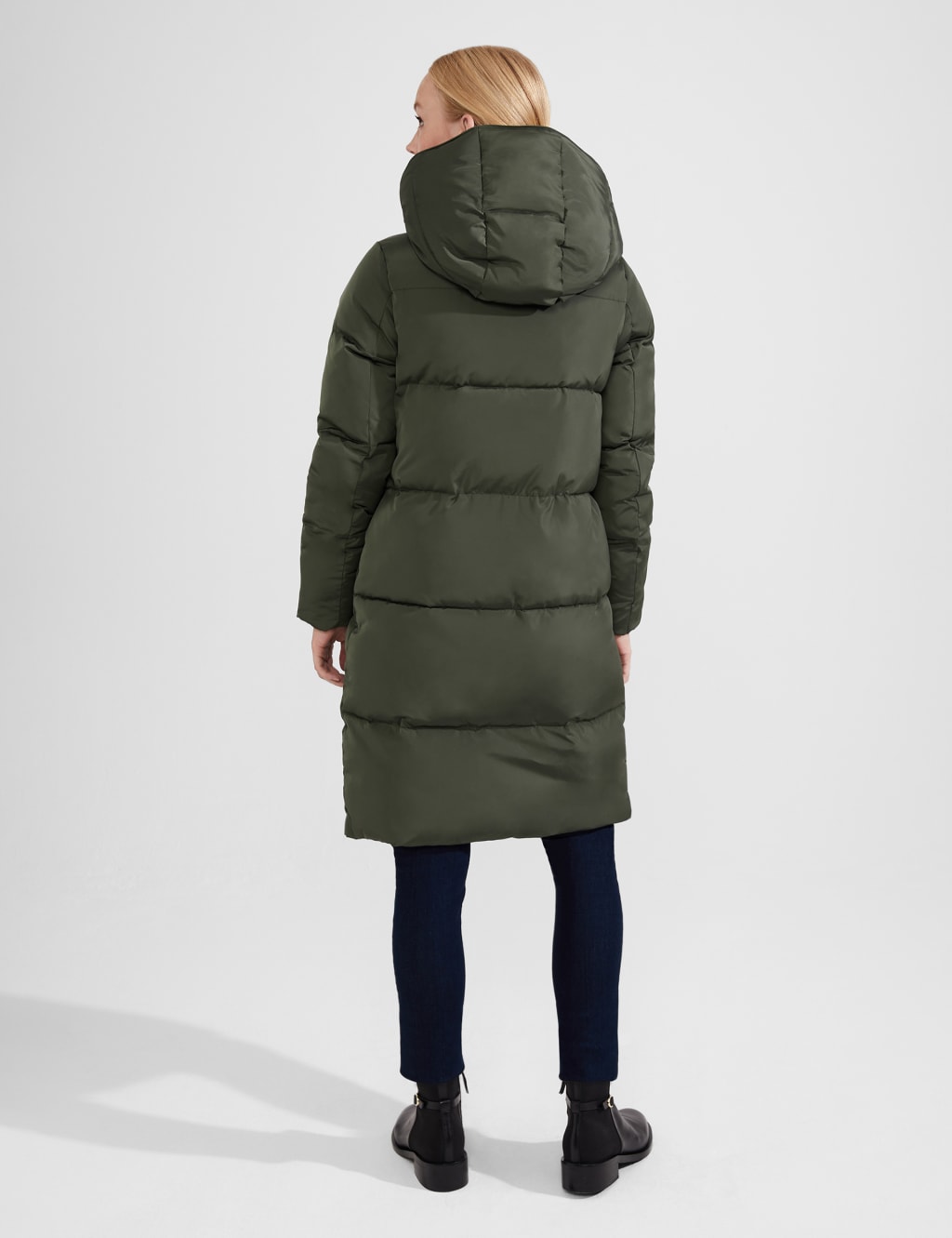 Hooded Puffer Coat 5 of 7
