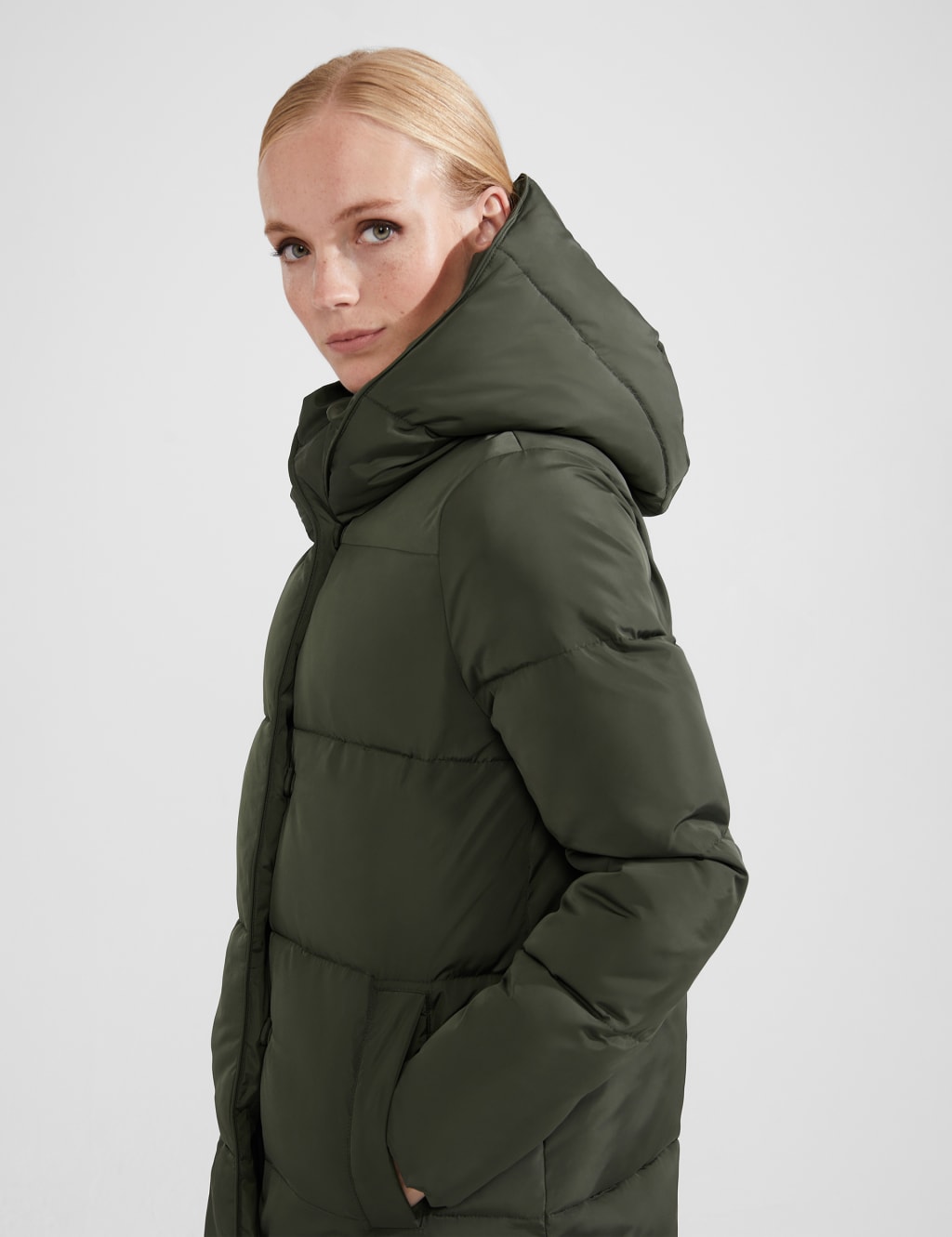 Hooded Puffer Coat 6 of 7