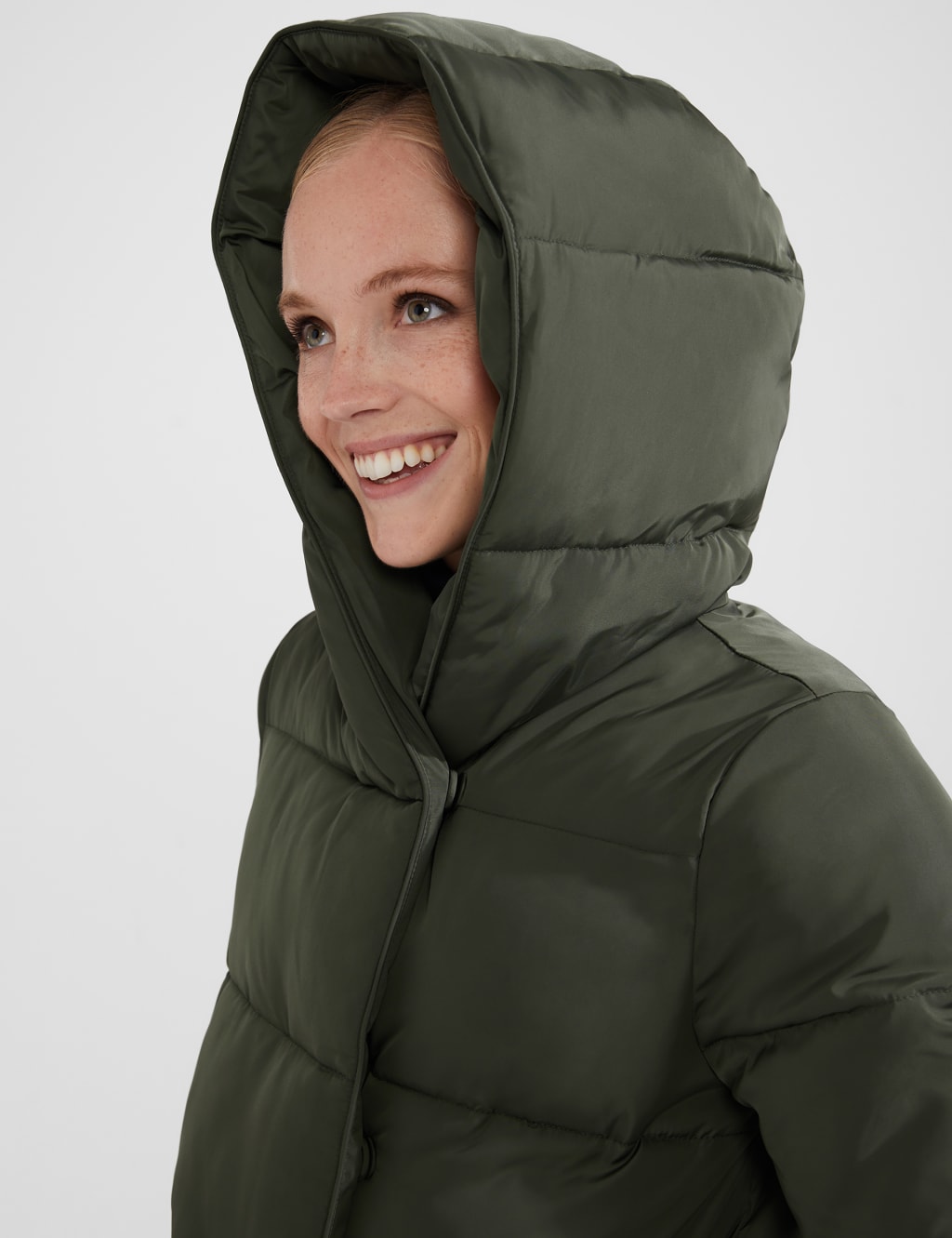 Hooded Puffer Coat 7 of 7